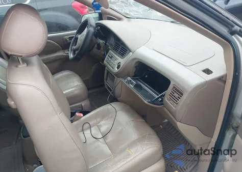 2001 Toyota Sienna Xle z USA, uszkodzony, nr VIN 4T3ZF13C91U387517